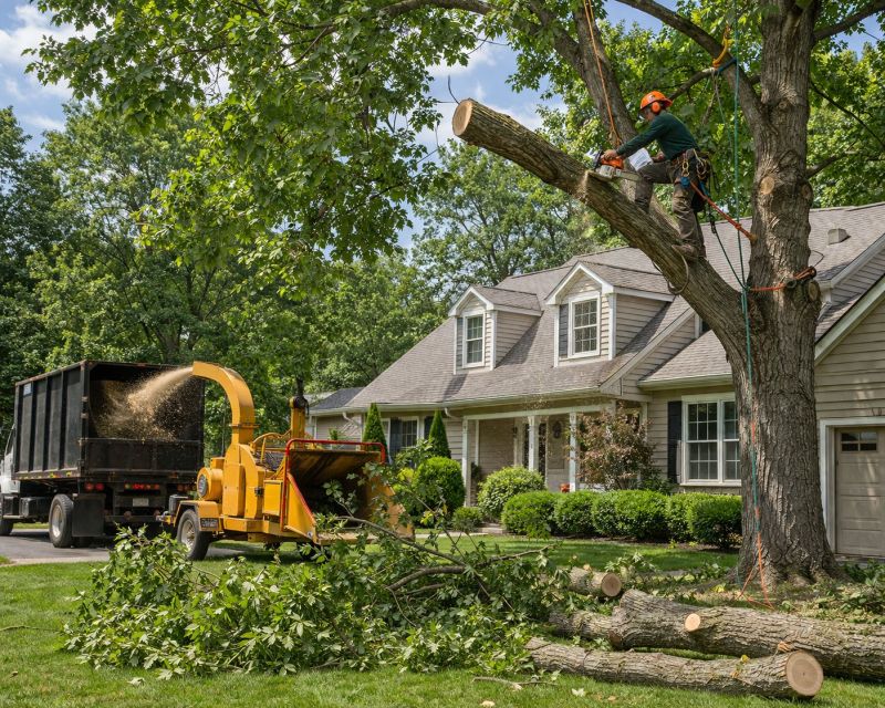 Birch Tree Pruning in Allentown, PA
