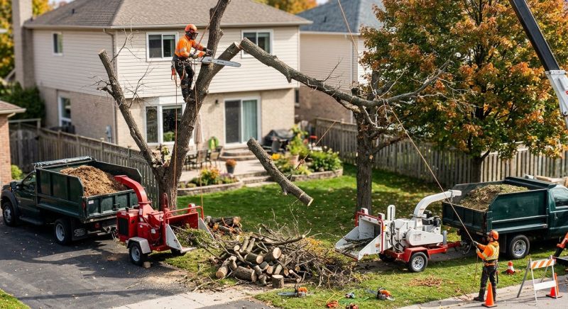Emergency Tree Removal in Allentown, PA