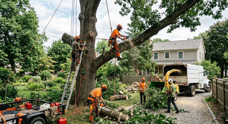 Hickory Tree Removal in San Jose, CA